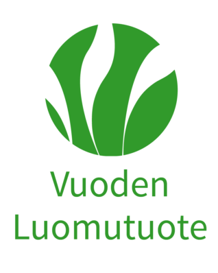 Logo Vuoden Luomutuote