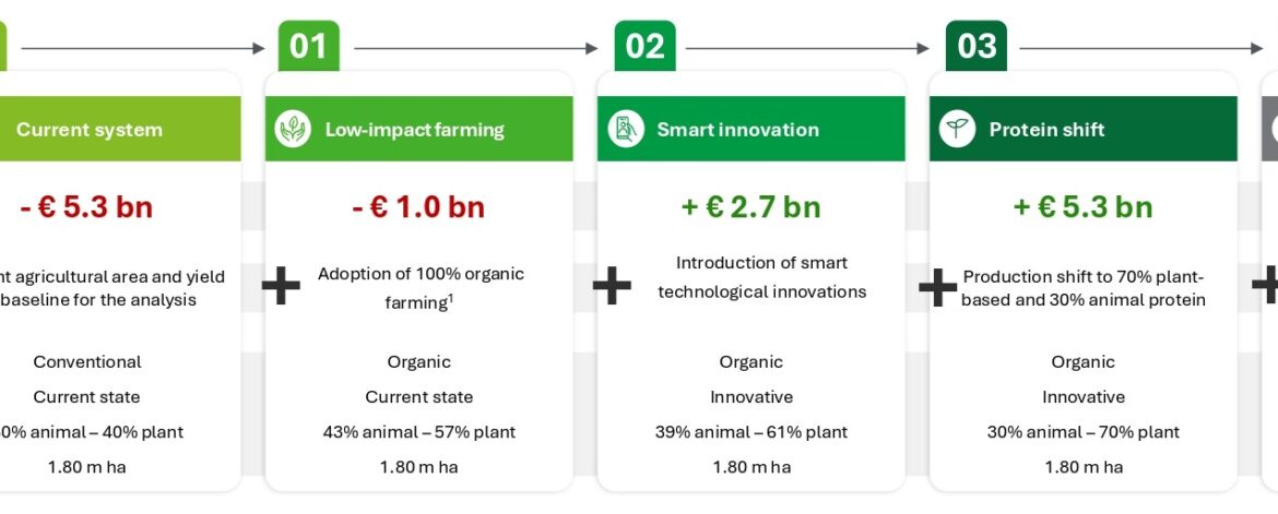 Deloitte luomu Deloitte: luomu toisi miljardien säästöt yhteiskunnalle