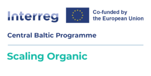Hankkeet Scaling organic logo