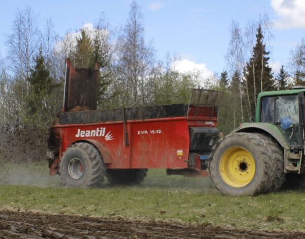 Luomutuotanto huoltovarmuus lannanlevitys