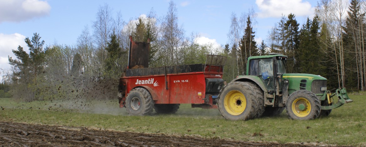 Luomutuotanto huoltovarmuus lannanlevitys