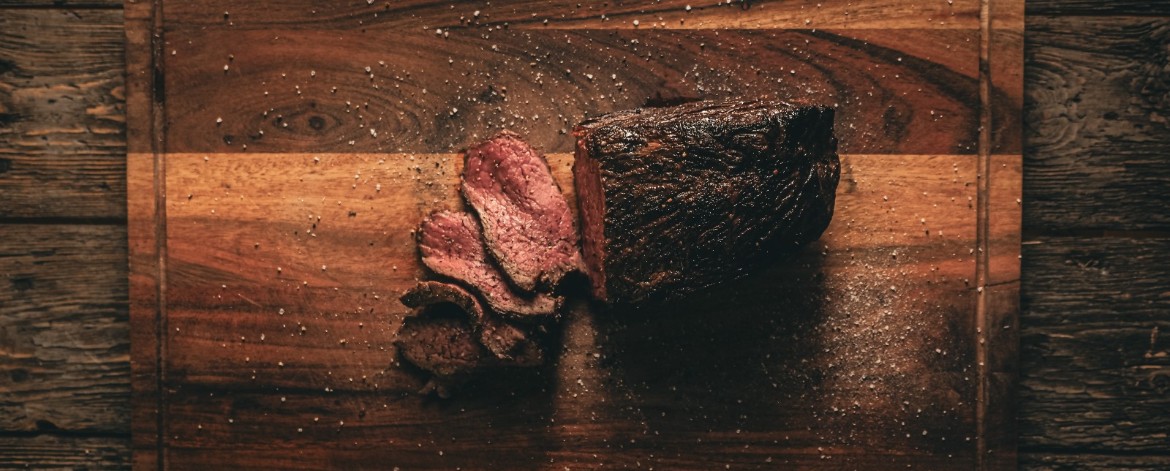 Mustavaaran tila naudanlihaa leikattuna