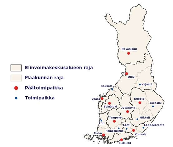 valvojan tunnus kartta elinvoimakeskusten alueista